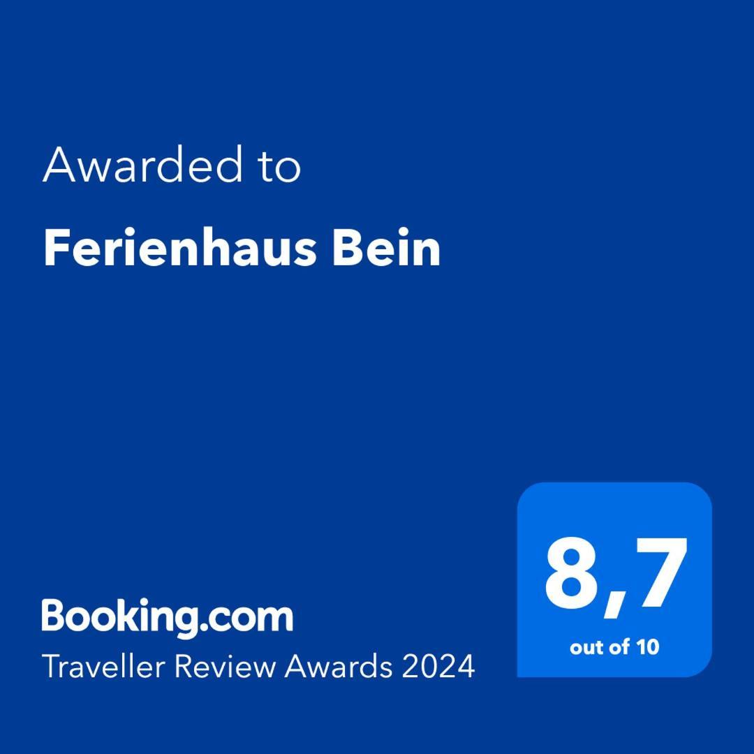 Ferienhaus Bein Thale Exterior foto