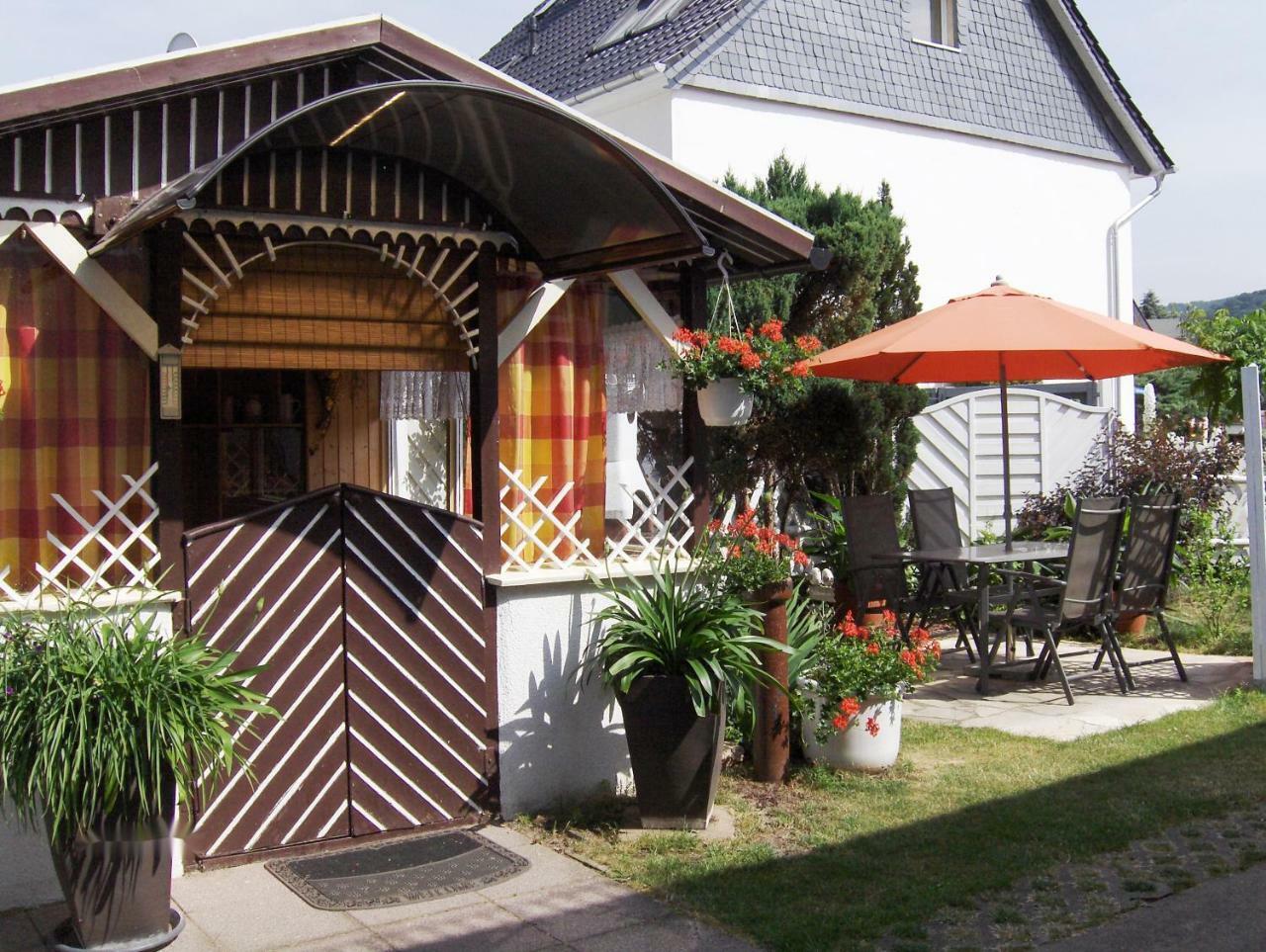 Ferienhaus Bein Thale Exterior foto