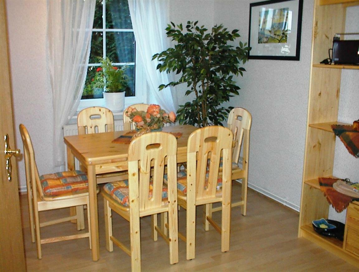 Ferienhaus Bein Thale Exterior foto